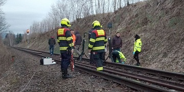 Střet s vlakem žena nepřežila