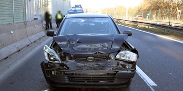 Policie hledá svědky této dopravní nehody