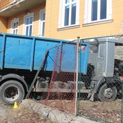 Řidiči ujel jeho náklaďák