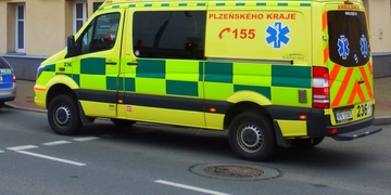 Opilého cyklistu srazil z kola nákladní automobil