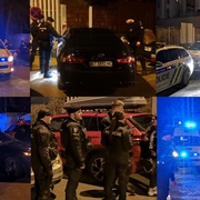 Muže zbili a pořezali mu obličej