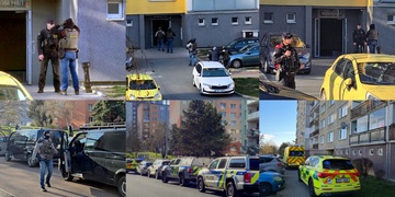 Dva mrtví na Vinicích, zřejmě zastřelení - stále aktualizujeme