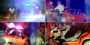 Velmi vážná nehoda, o život řidiče stále ještě bojují lékaři