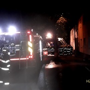 Požár ubytovny