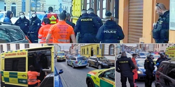 "Útočil na mě a já ho zabil!" řval muž z okna