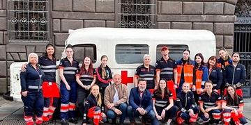 Den linky 155 v Plzni přiblížil veřejnosti práci záchranářů