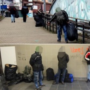 Strážníci třem Slovákům zkazili den prací