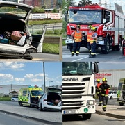Nebezpečně předjíždějící řidič způsobil dopravní nehodu