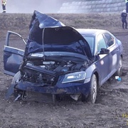 Řidič taxislužby byl v době nehody pod vlivem alkoholu