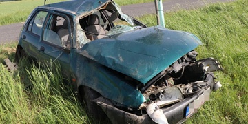 Od nehody jsem šel domů a opil jsem se až tam!