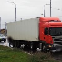 Opilý řidič kamionu jel přes Plzeň