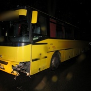 V opilosti si zahrál na řidiče autobusu