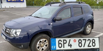 V Plzni Doubravce mi ukradli toto auto, prosím o pomoc