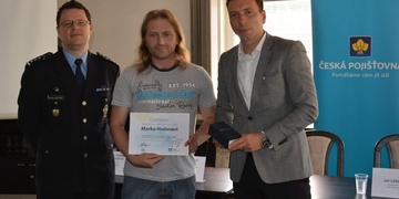 „Anděl v BMW“ získal titul „Gentleman silnic“ - blahopřejeme!