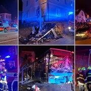 Střet auta s autobusem, na místě více zraněných