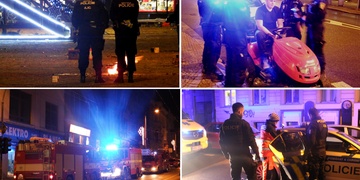 Do půlnoci žádné utržené prsty a dokonce ani rvačky