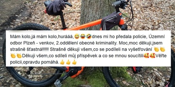 Děkuju moc, babička je strašně šťastná!