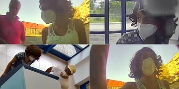 Povedený pár vybírá peníze z ukradených bankovních karet