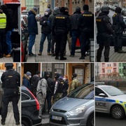Protidrogová razie se prohnala Plzní