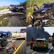Vážná nehoda uzavřela přivaděč z Plzně k dálnici D5