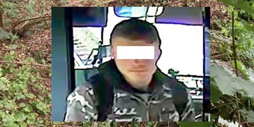 Zloděj z vlaku dopaden, je jím Alexandr Č.