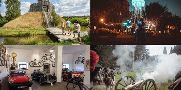 Napoleonské slavnosti, muzeum automobilových veteránů a další víkendové tipy