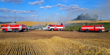 Požáry polí, lesů i luk