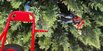 Letecká záchranná akce