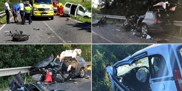 Aktualizuje: Při čelním střetu muž zemřel