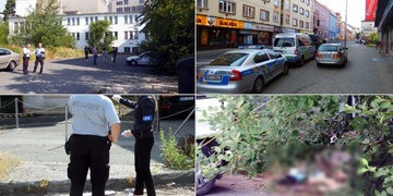 V centru Plzně byl nalezen mrtvý narkoman