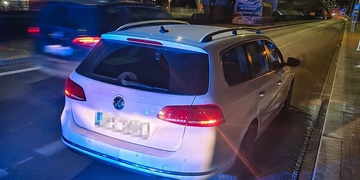 Ukrajinský řidič během kontroly nejprve nadýchal a poté se prokázal falešným řidičákem