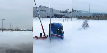 V průmyslové zóně uniklo 25 tun plynu