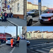 Policie uzavírá Borskou ulici a evakuuje hotel Viktoria