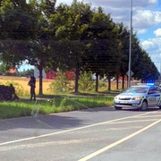 Muže s nožem policisté zpacifikovali pomocí taseru