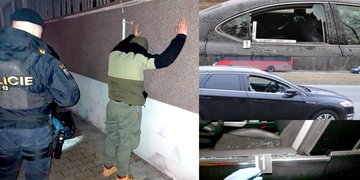 Pozor, v Plzni prudce přibývá vloupání do aut, posledního pachatele dopadli v noci na dnešek