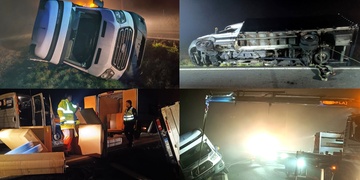 Řidič dodávky po dopravní nehodě nadýchal více než dvě promile