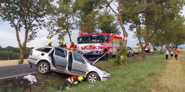 Řidička nezvládla řízení a s vozem se převrátila