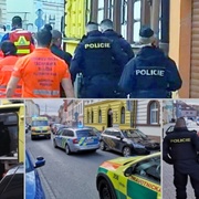 "Útočil na mě a já ho zabil!" řval muž z okna