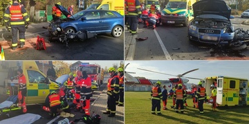 Řidič nedal přednost motorkářce