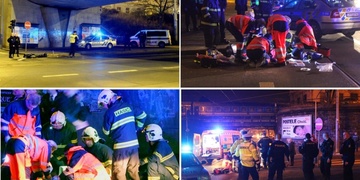 Úděsná smrt přímo před zraky kolemjdoucích