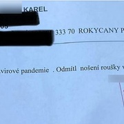 Lékařka odmítla vyšetřit pacienta, protože neměl roušku