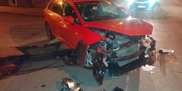 Střízlivá řidička nedala přednost těžce opilému řidiči