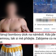 „Zabijeme co nejvíce lidí,“ napsal A.P. na Facebook