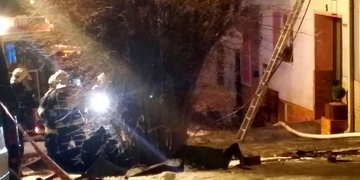 Škoda milion a velmi složitý zásah pro hasiče