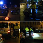 Rozsáhlá razie na taxikáře - policie nasadila i figuranty