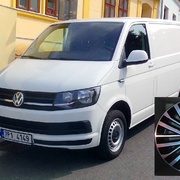 Odcizený automobil VW Transporter v Plzni Černicích