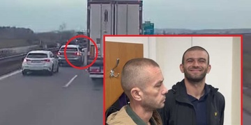 "Svědci lhali, protože jsme Ukrajinci," tvrdil dnes před soudem jeden z obžalovaných