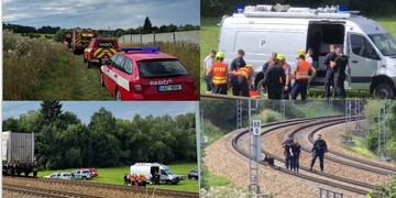 Policisté intenzivně pátrají po ženě, která chce skočit pod vlak