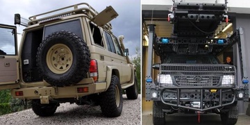 Speciál z Dubaje i zásahové vozidlo URNy