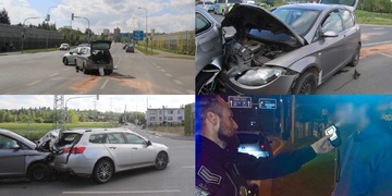Nepoučitelný recidivista způsobil nehodu, odmítl test na drogy a v jeho voze byl nalezen pervitin